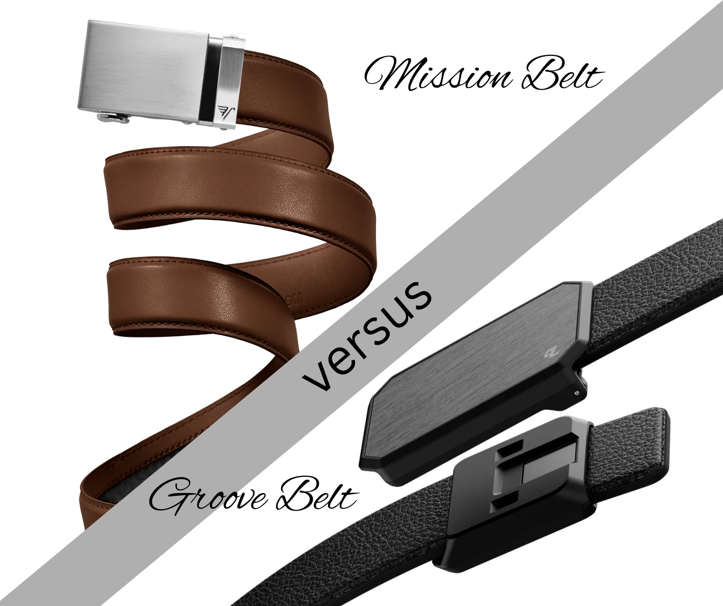 Mission Belt Strap Gun Metal Belt – Lock In Tactical Power main image 2