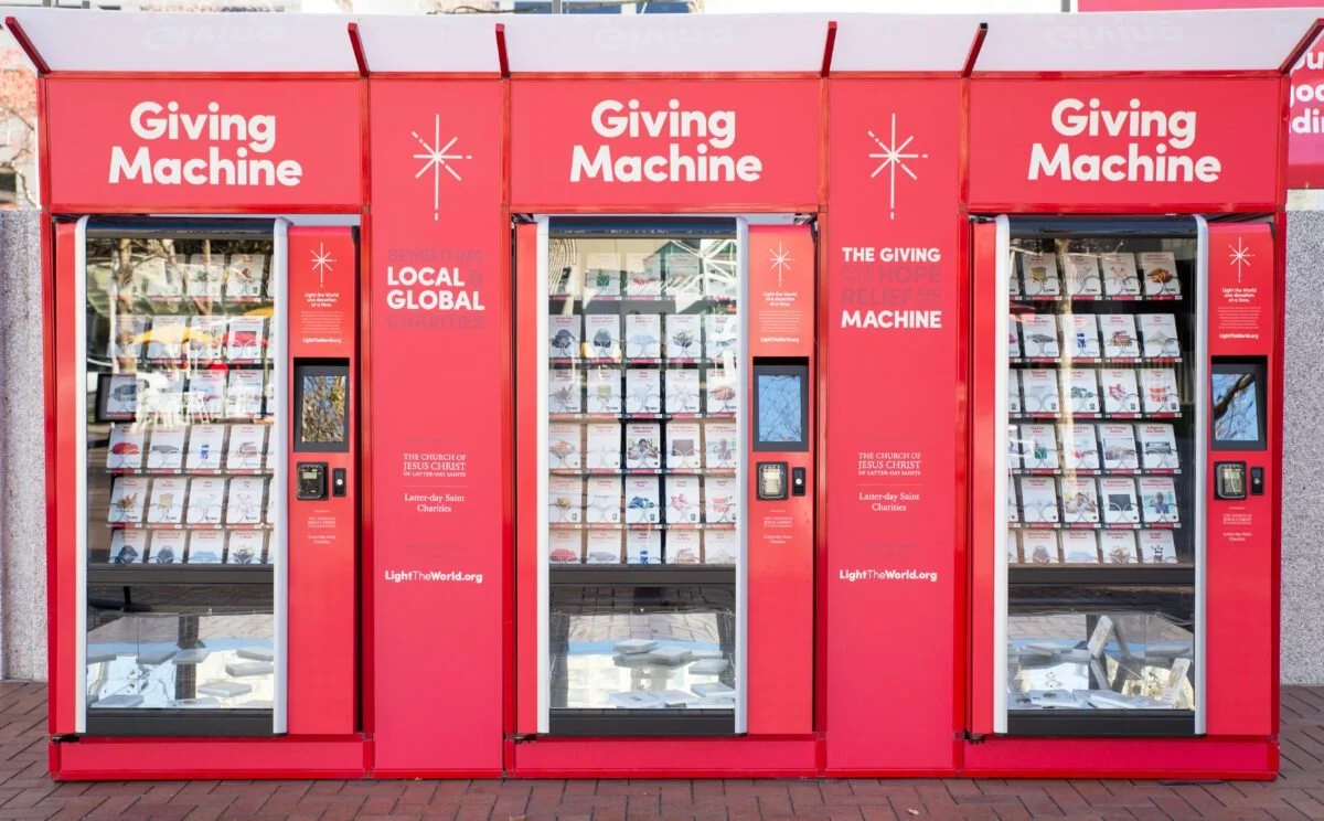 Good Design: Giving Machines