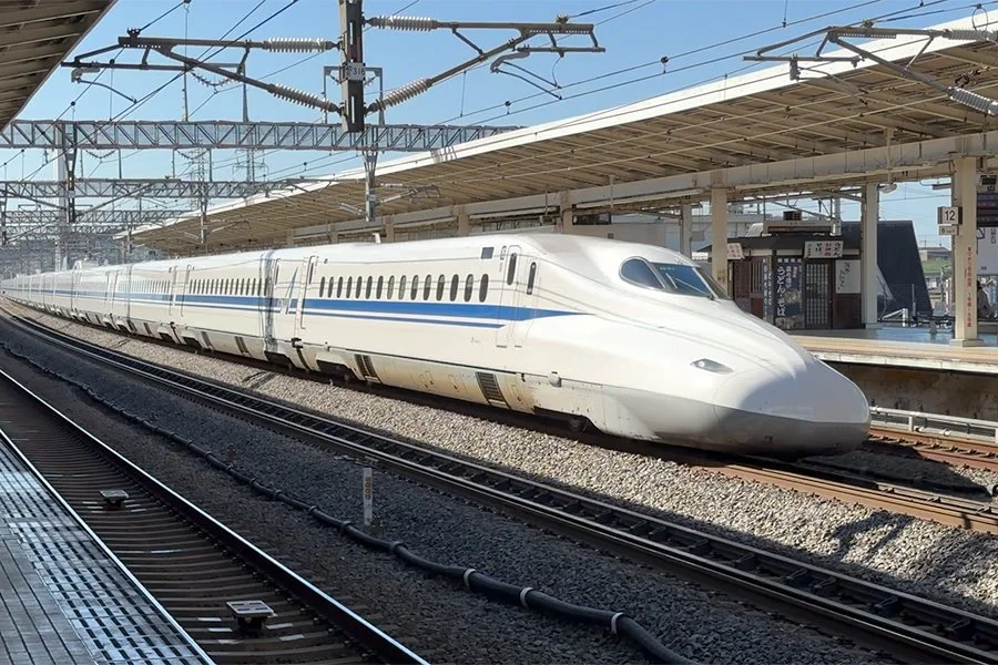 Shinkansen: The Bullet Train