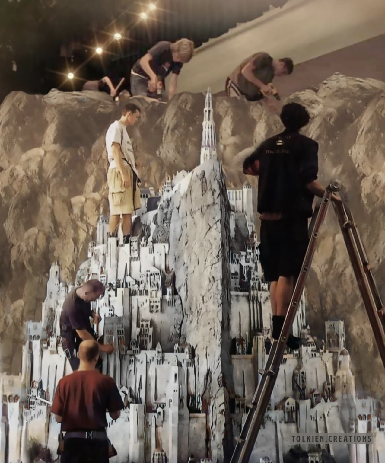 Sir Richard Taylor: A Knight and a Designer