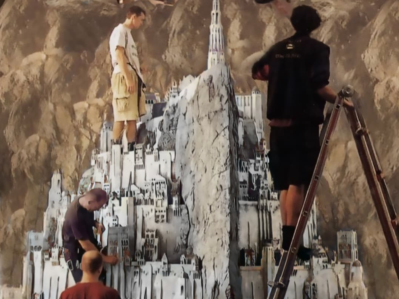 Sir Richard Taylor: A Knight and a Designer