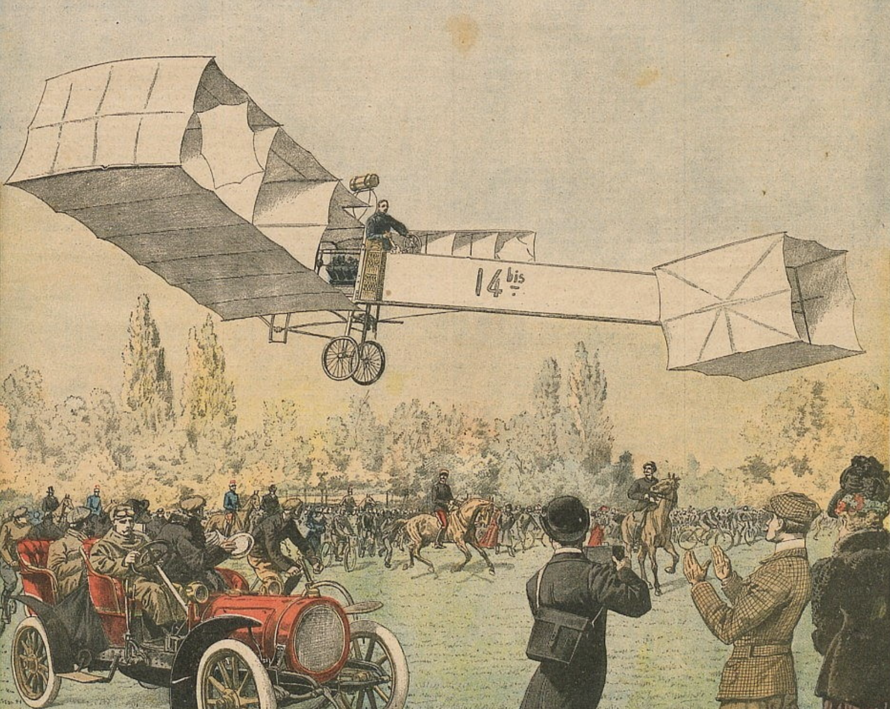 Alberto Santos-Dumont: The Father of Aviation?