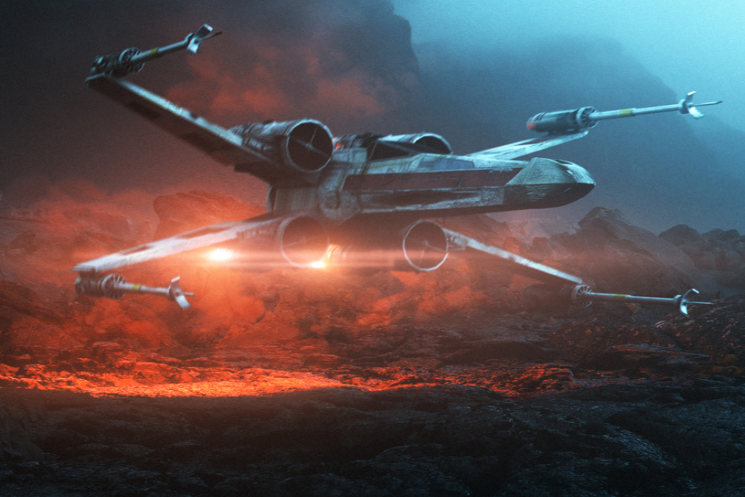 May the 4th: Design of the X-Wing