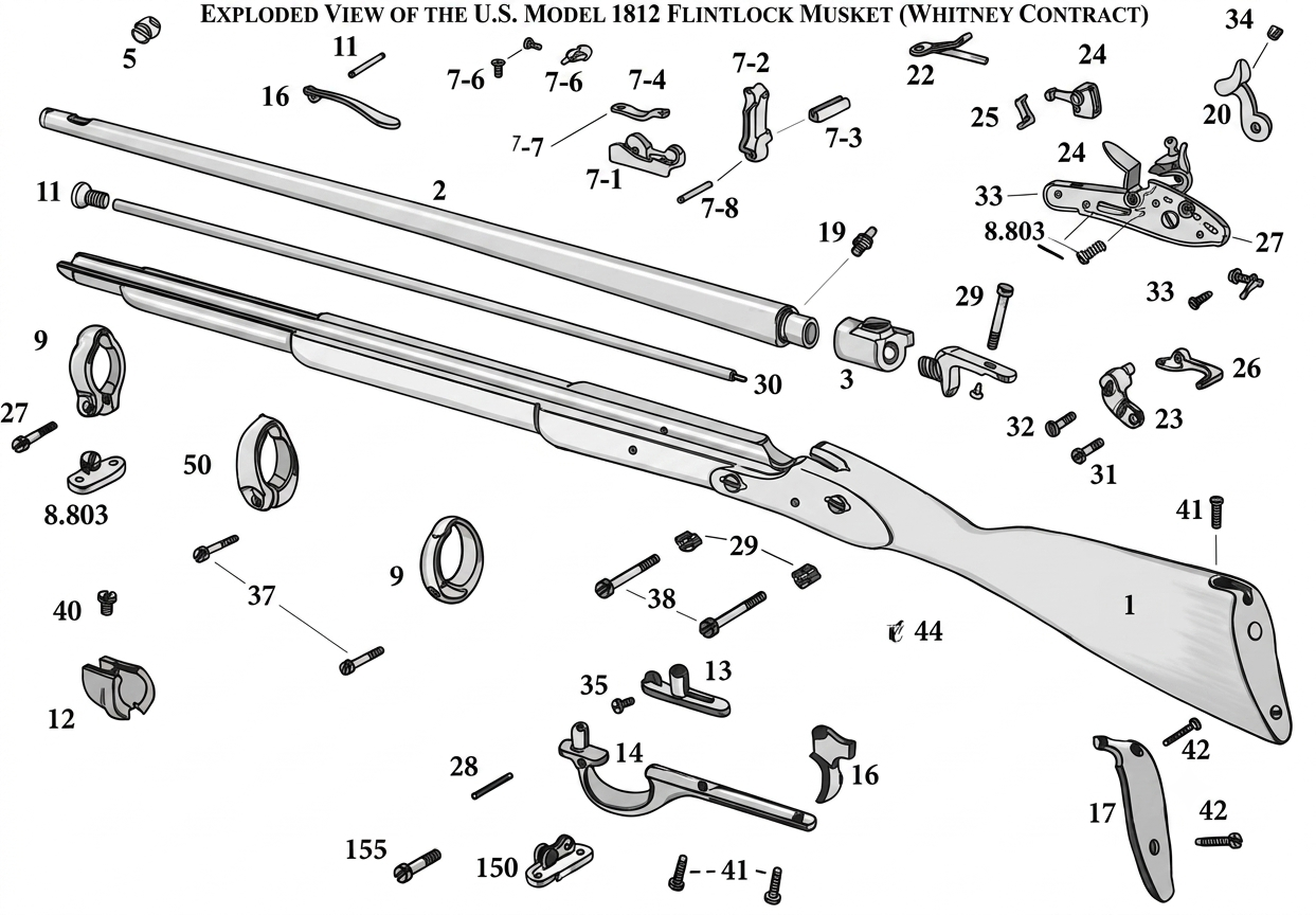 Eli Whitney and Interchangeable Parts