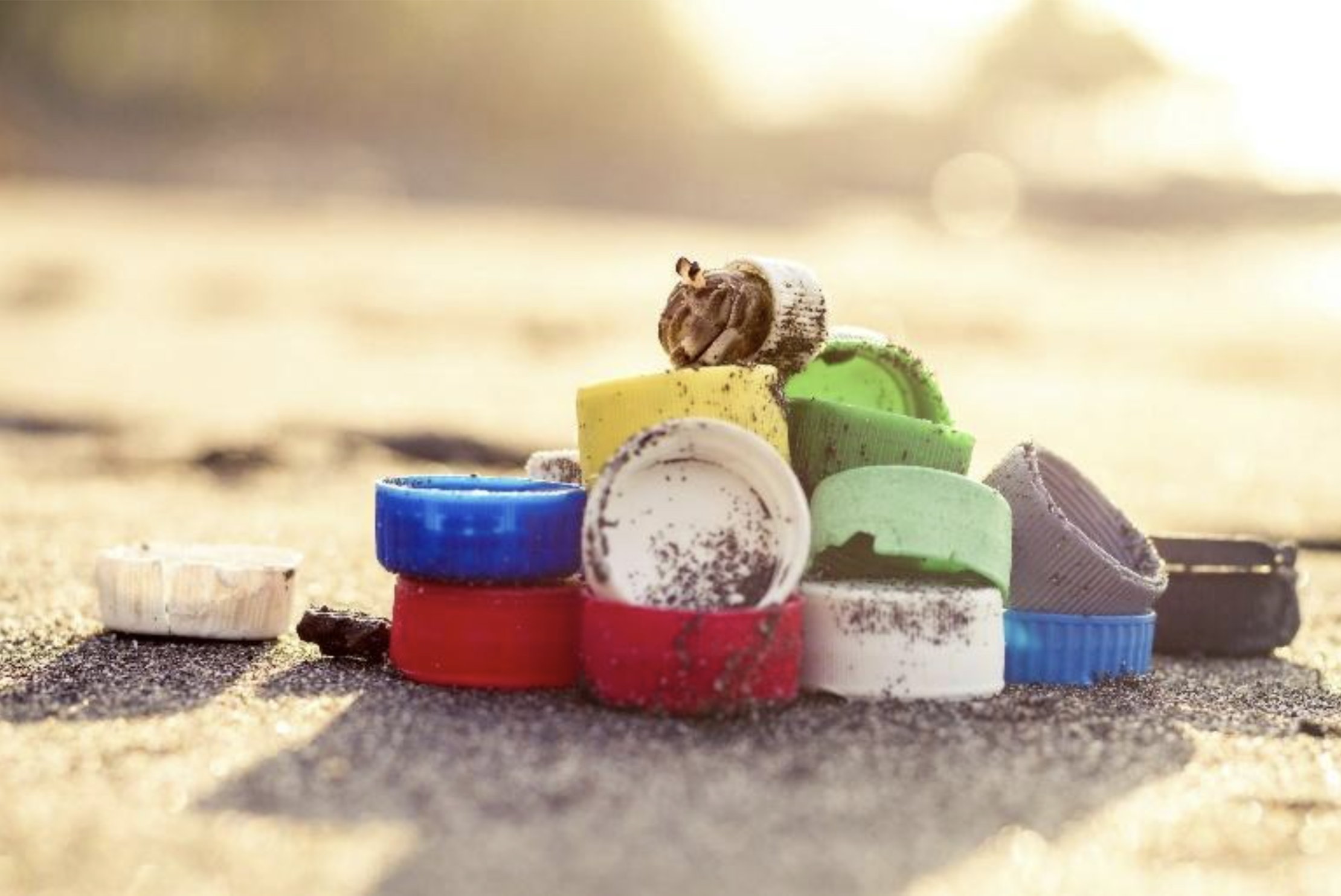 Good Design: Tethered Bottle Caps