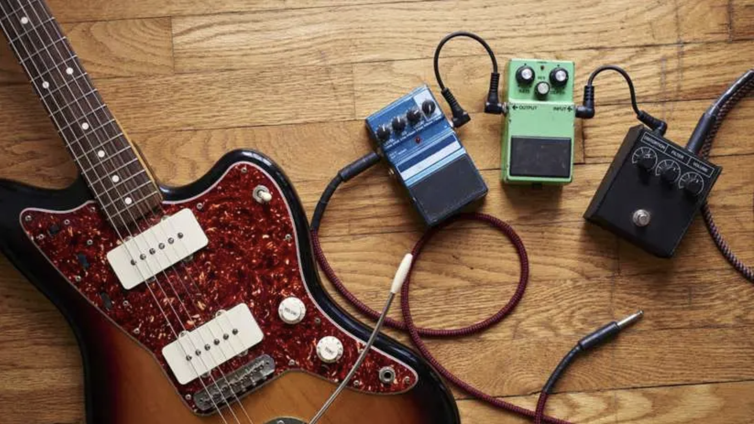 Stompbox Architecture: A Lesson in Engineering Design
