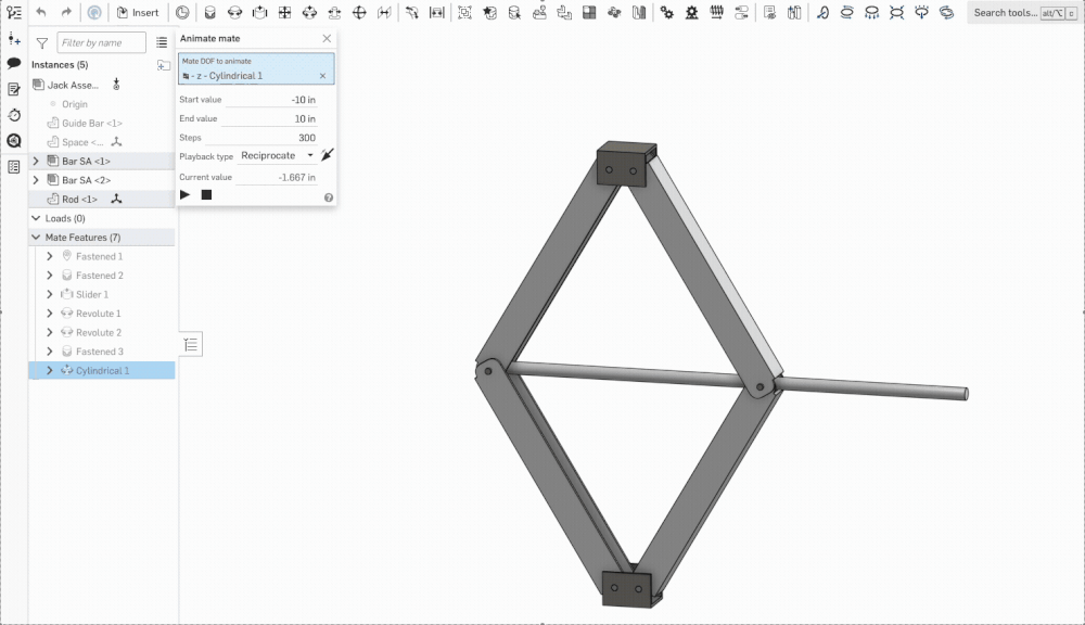 Onshape Rack Design Design in Onshape — The BYU Design Review
