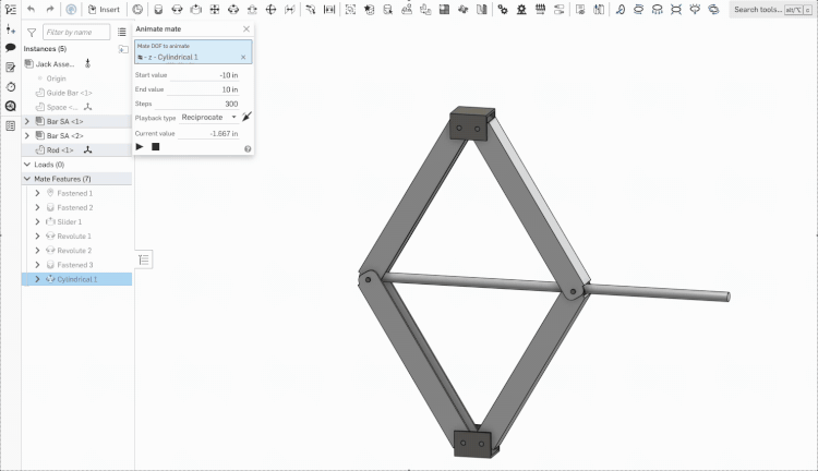Loop Tool Onshape Loop Design in Onshape — The BYU Design Review