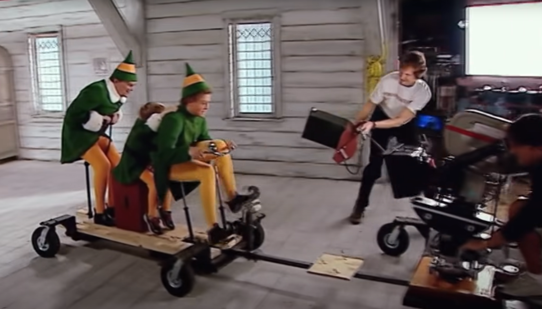 Design in Christmas Movies: Elf and the Forced Perspective — The BYU ...