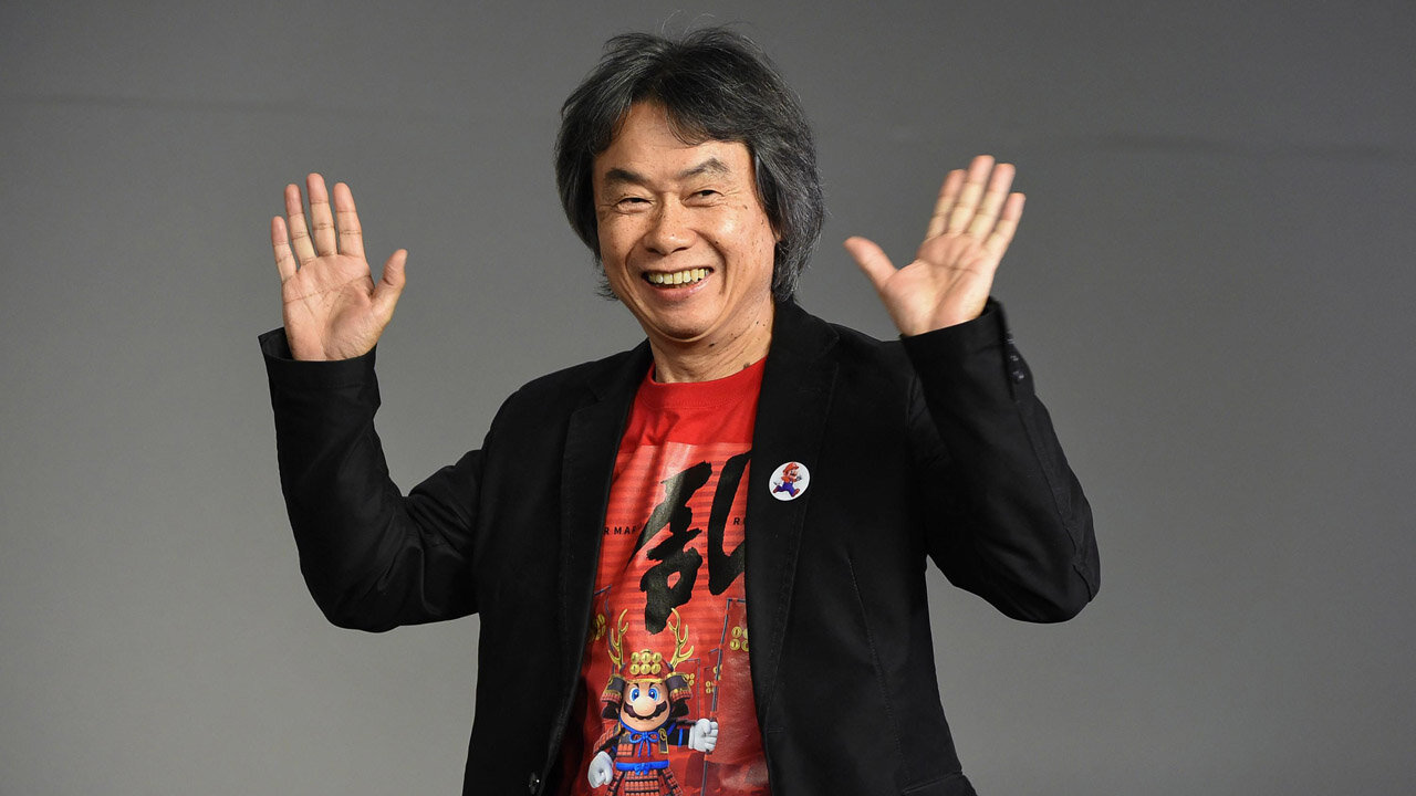 Shigeru Miyamoto Discusses Creativity, Curiosity and Game Design