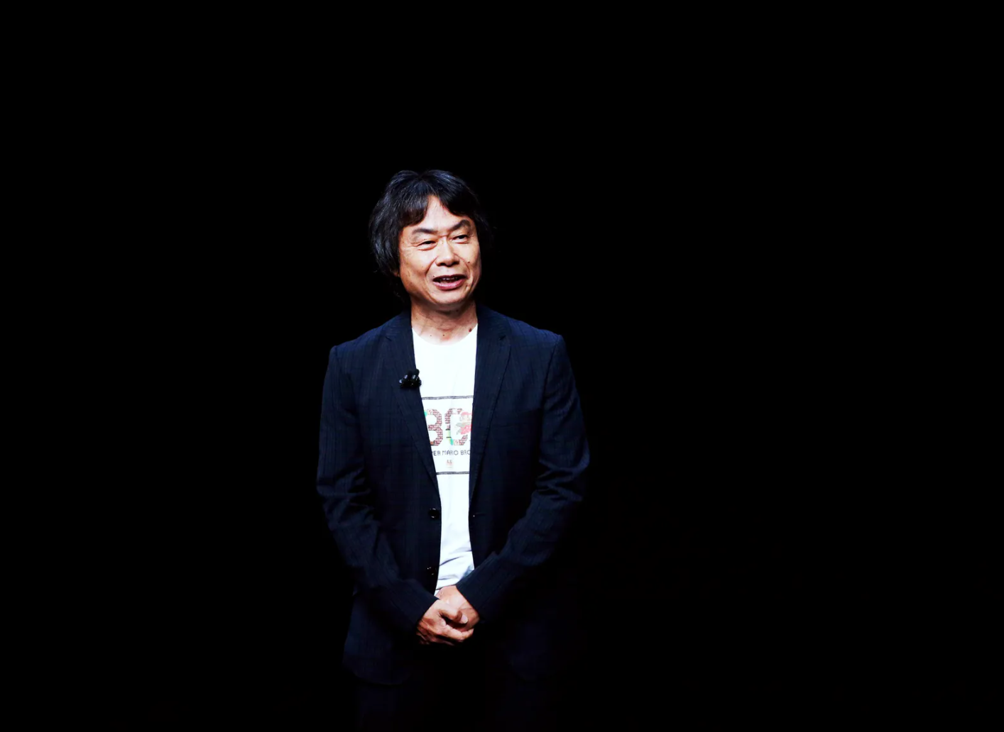 Shigeru Miyamoto Wants to Create a Kinder World