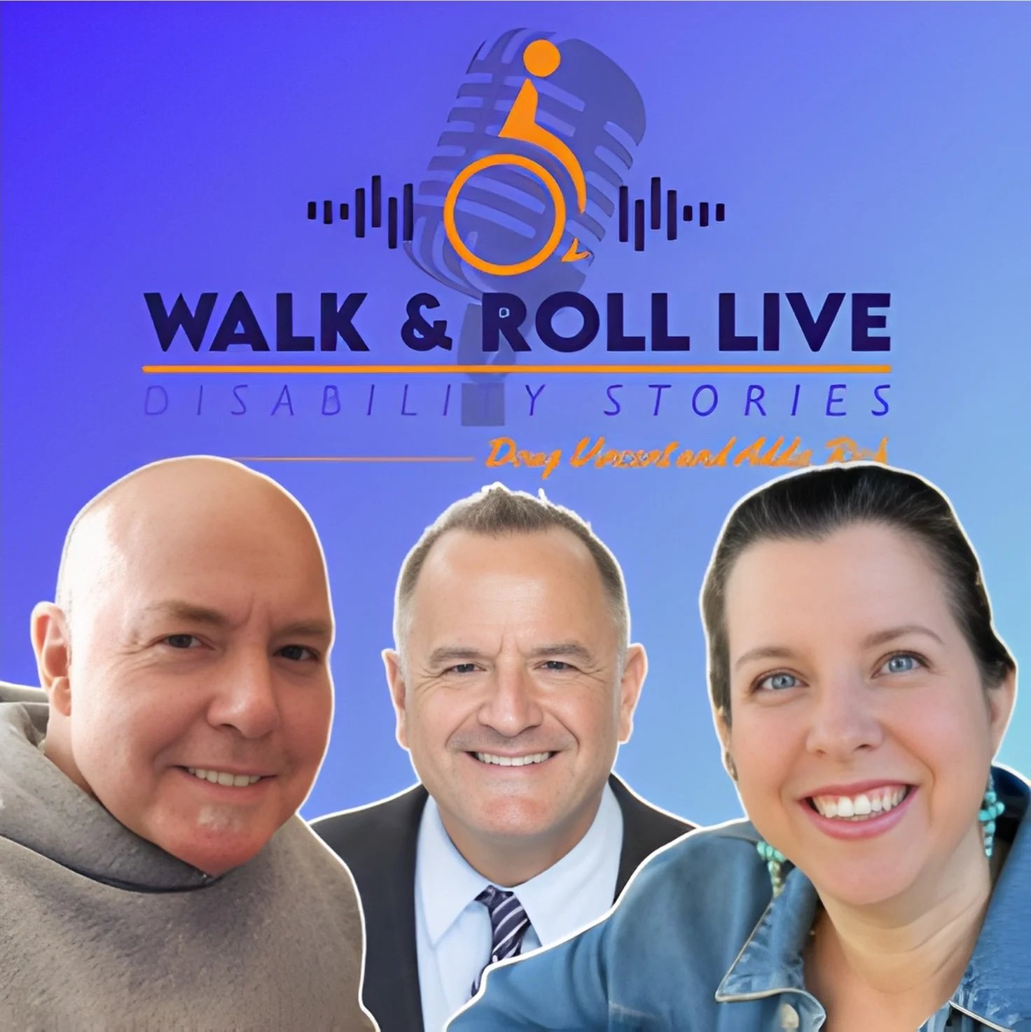 SFDBA - Guest Speaker at Walk and Roll Live Podcast