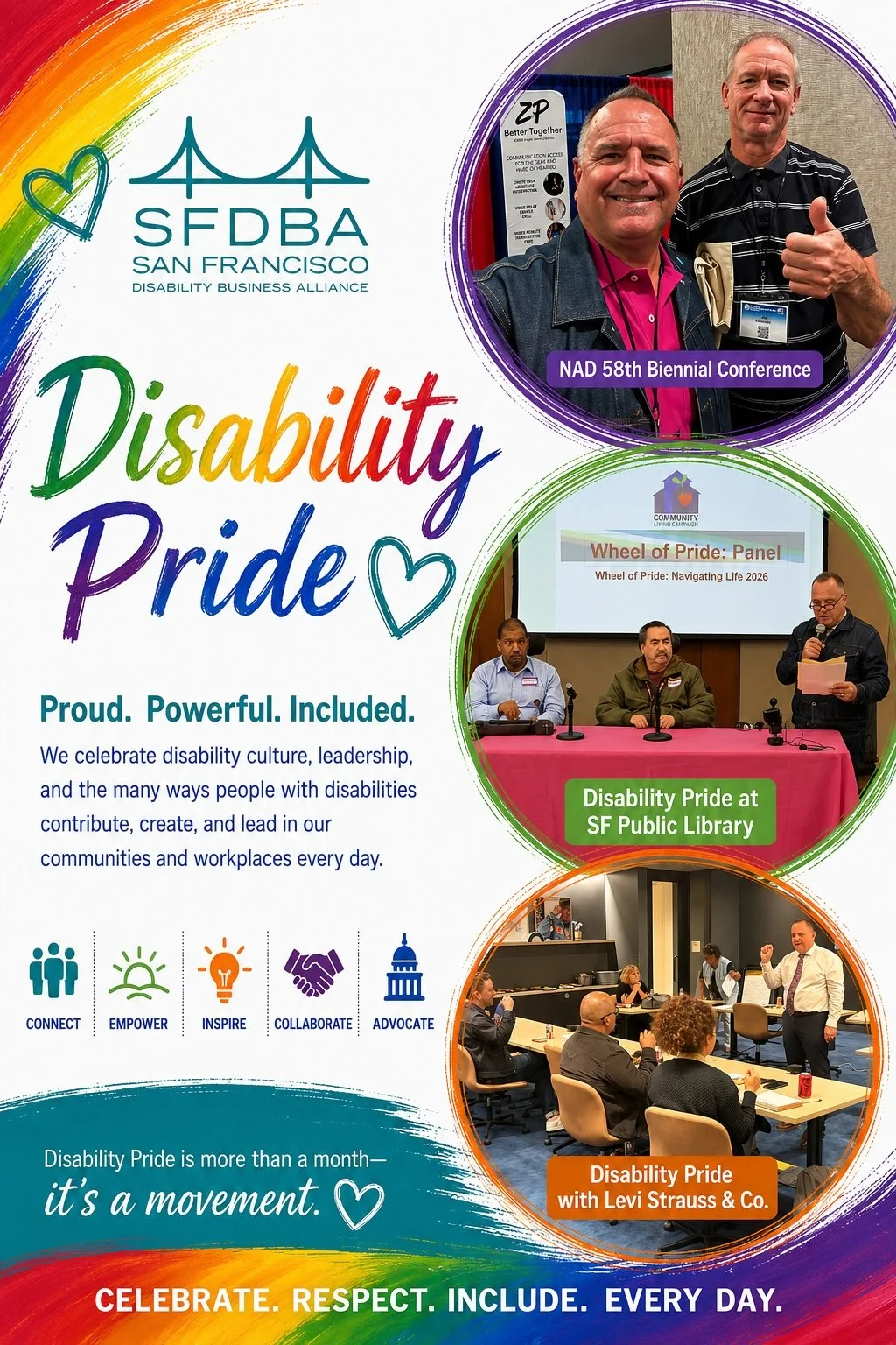 Disability Pride: A Month of Recognition, A Lifetime of Inclusion