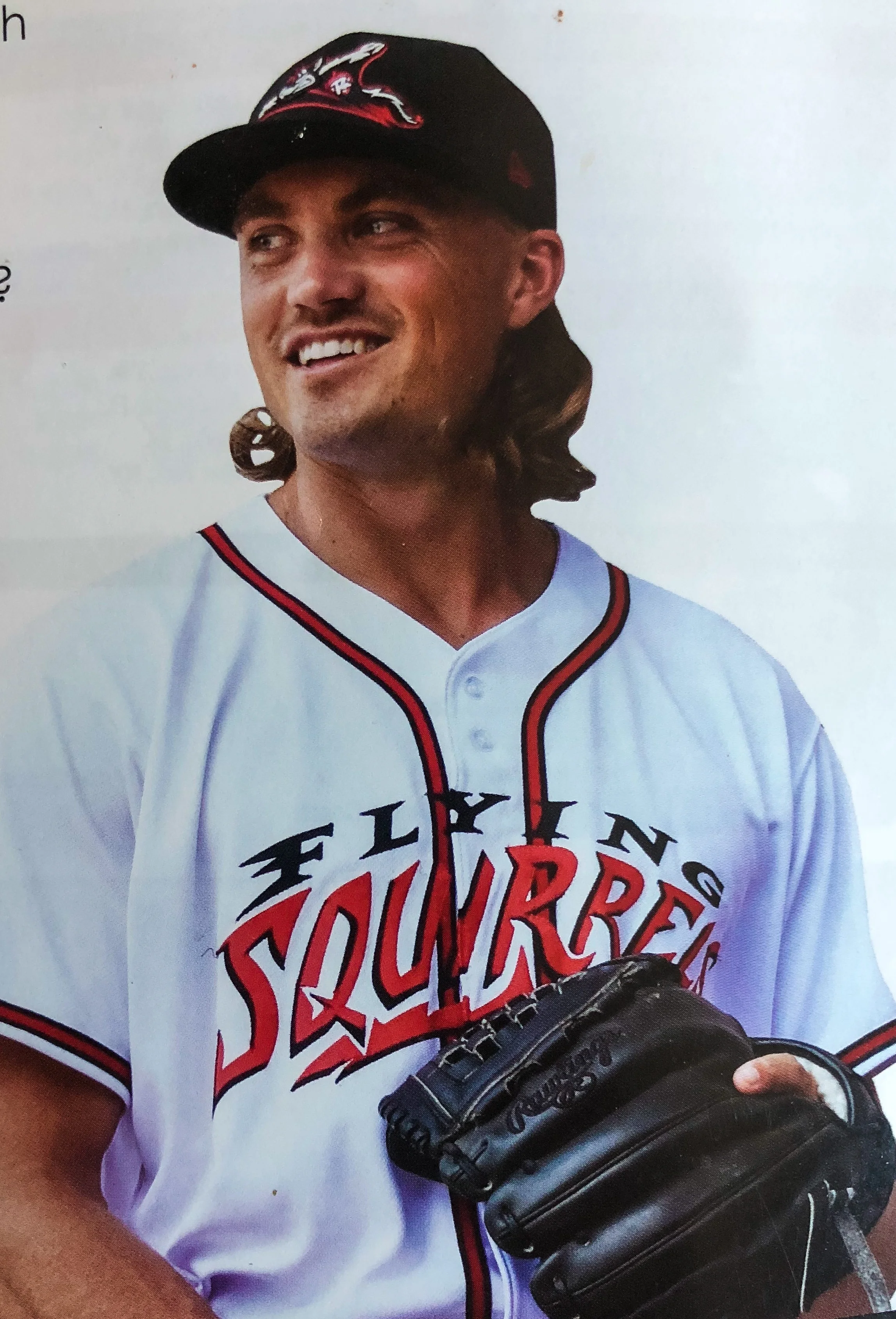 Tossing the football and running routes? It serves some practical purpose for the Flying Squirrels