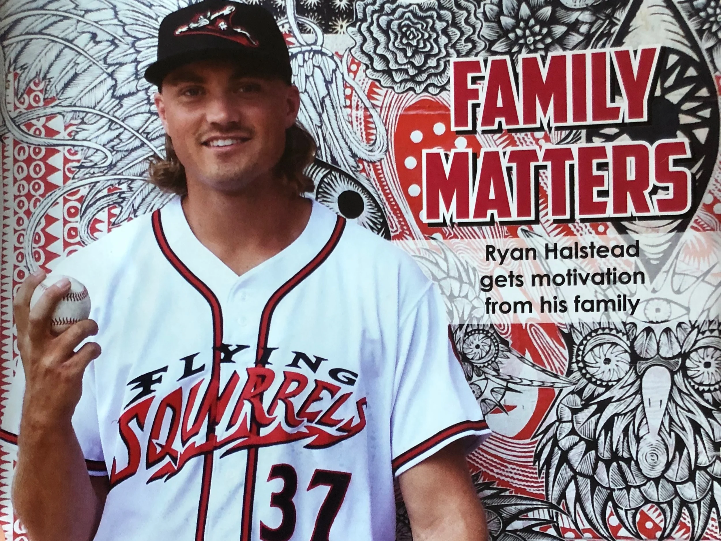 Squirrels' Ryan Halstead, a control freak, found way to mound late