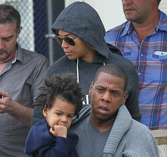 Blue Ivy Hair