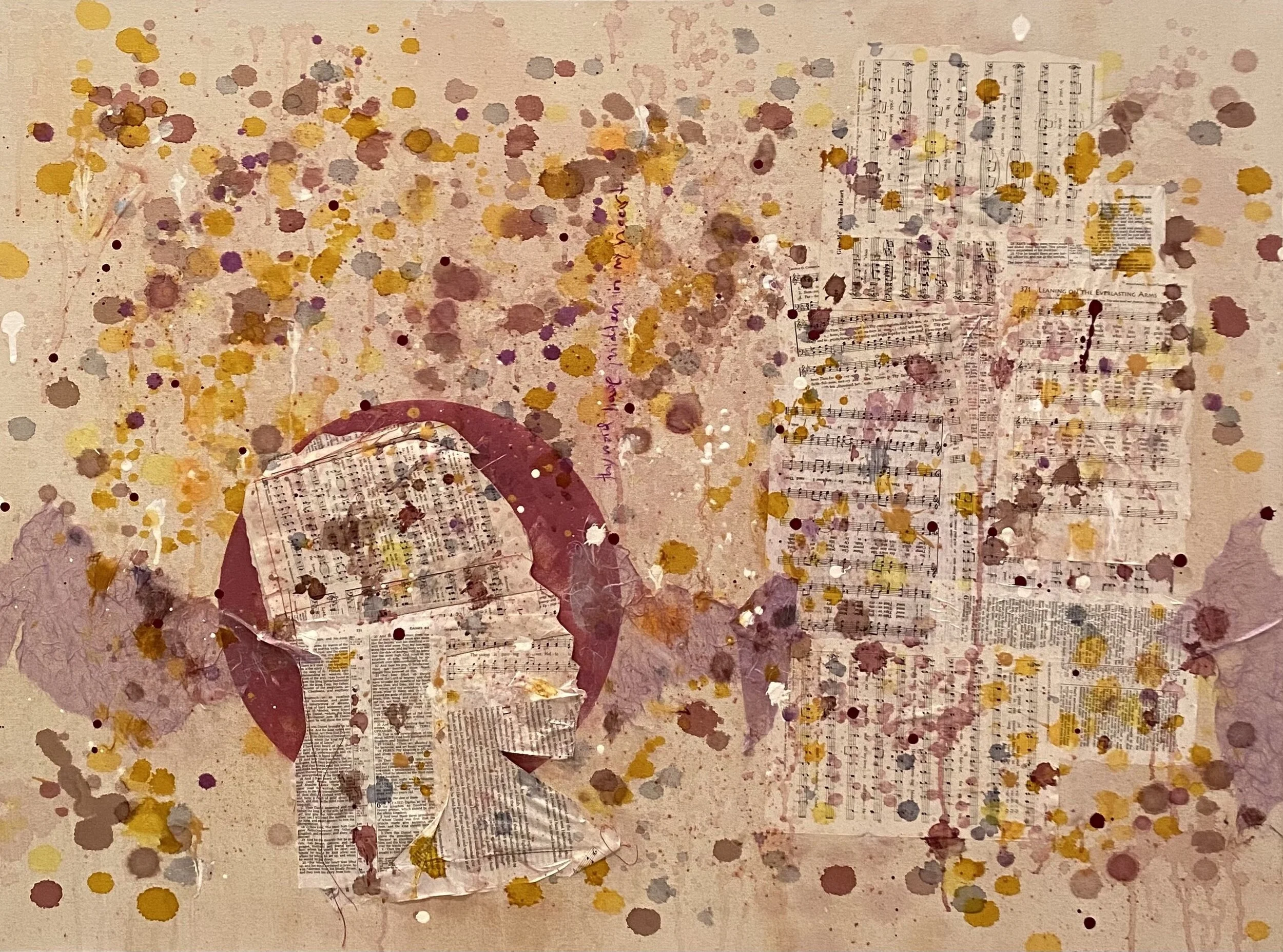 "Thy Word Have I Hidden In My Heart...(Number 12)" — Print — Ashon Crawley  Dot Com