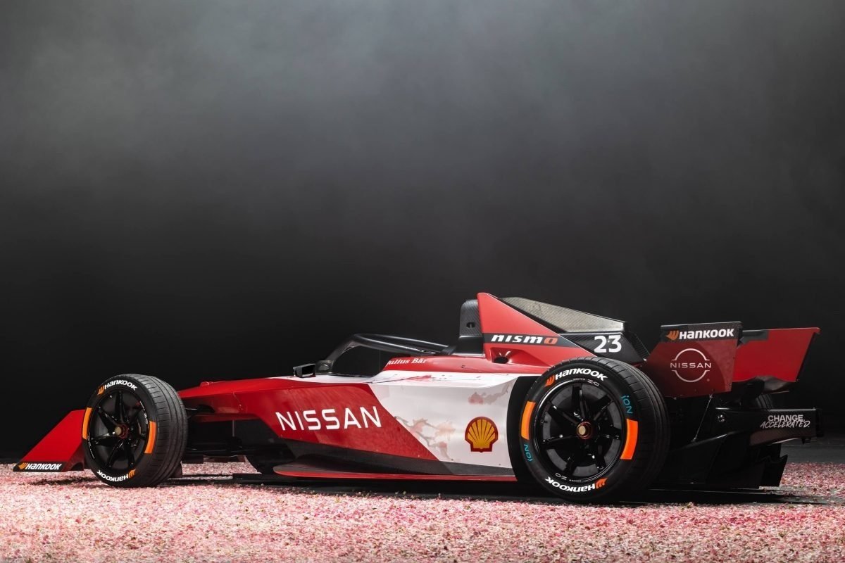 Nissan: Formula E