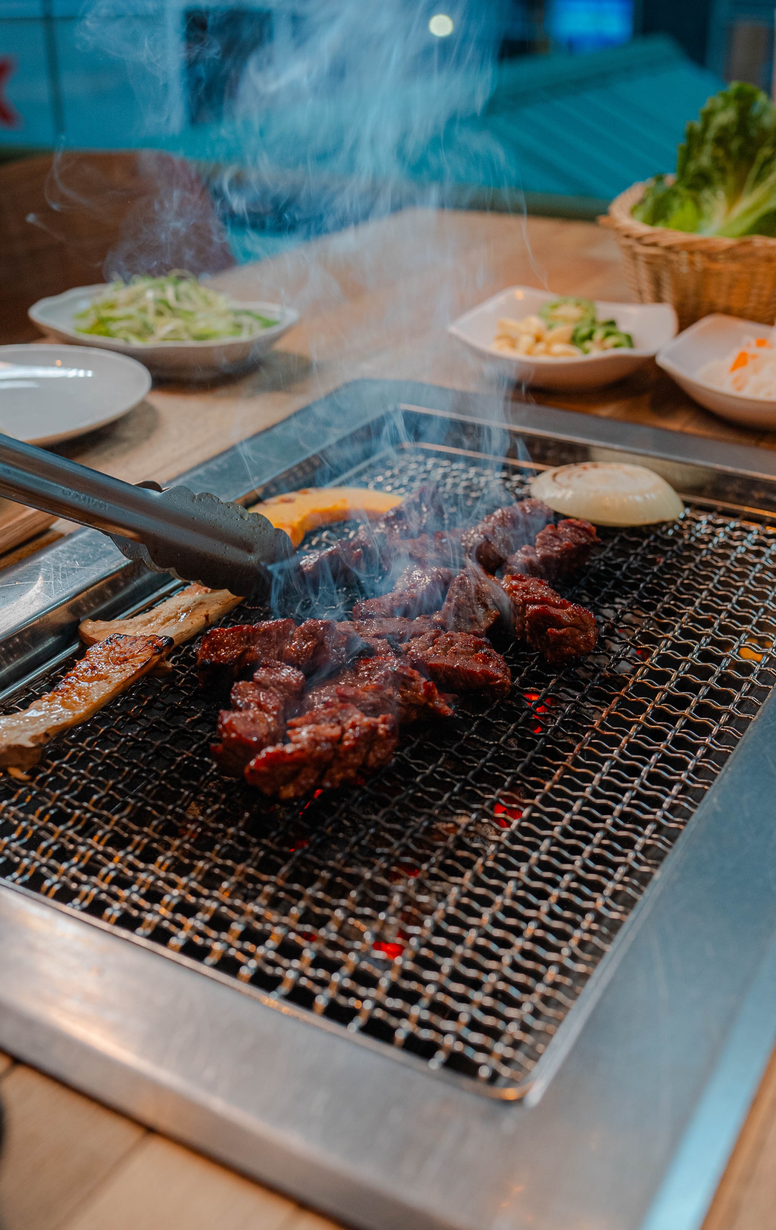 New Wonjo: Korean BBQ 