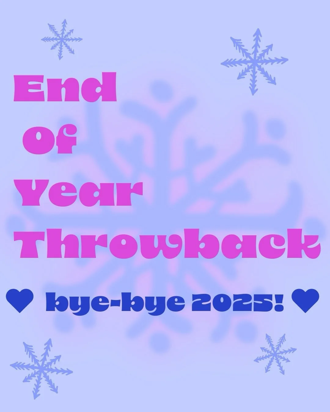 Hello 2026! Bye-bye 2025🤪🥳✨what a year, let&rsquo;s hope this next one goes well!  Celebrate 2026 using code IXSNB7I for 26% off your whole purchase from now until January 16th!