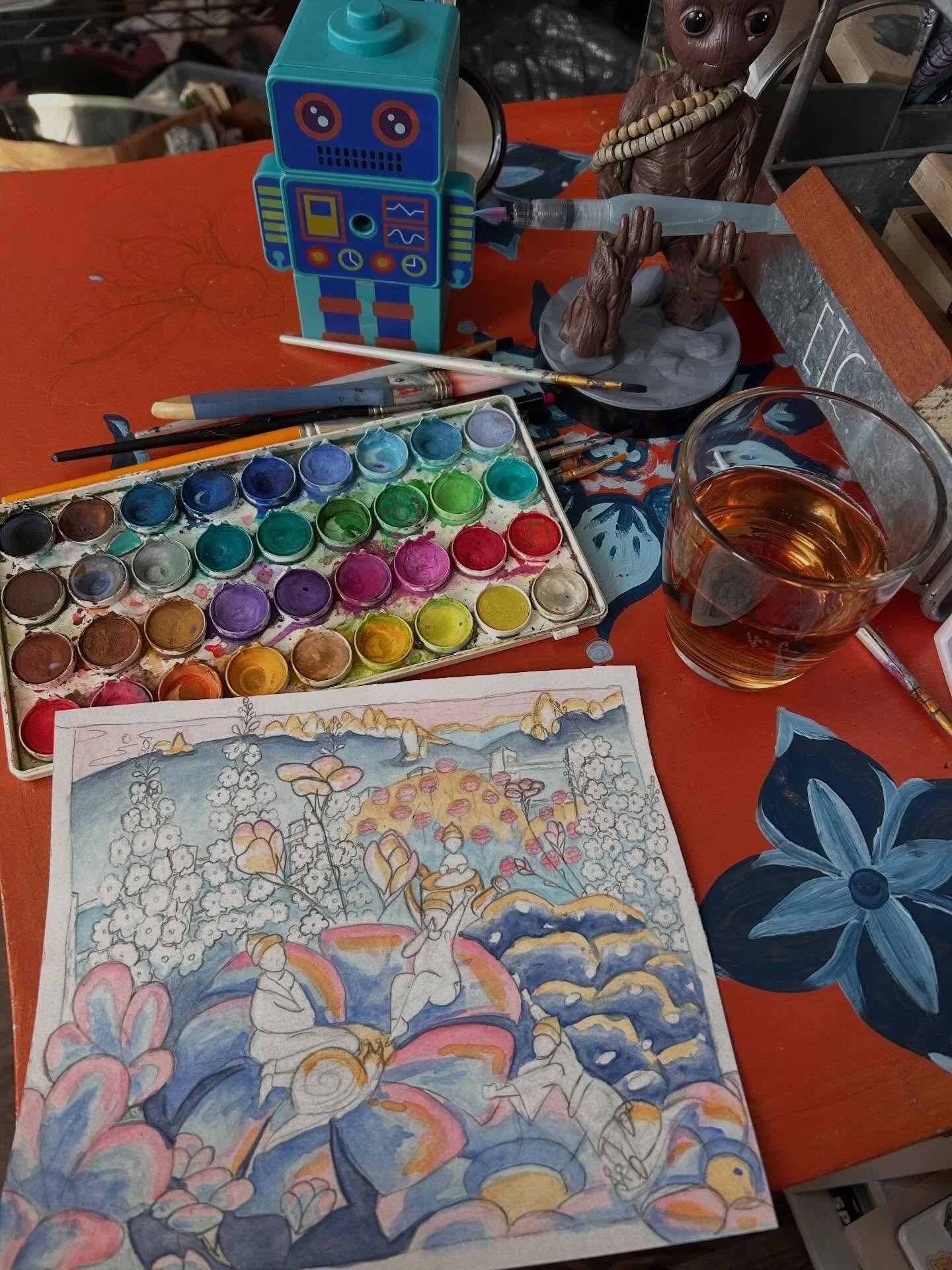 🌞🌼🪻🐌🌸 Good morning!✨