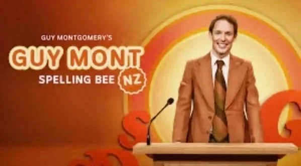   Guy Montgomery's Guy Mont Spelling Bee Season 3 NZ   Art Director 2025     ‍                                ‍  