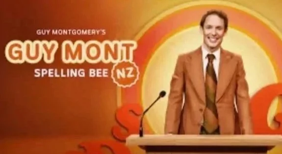   Guy Montgomery's Guy Mont Spelling Bee Season 3 NZ   Art Director 2025     ‍                                ‍  