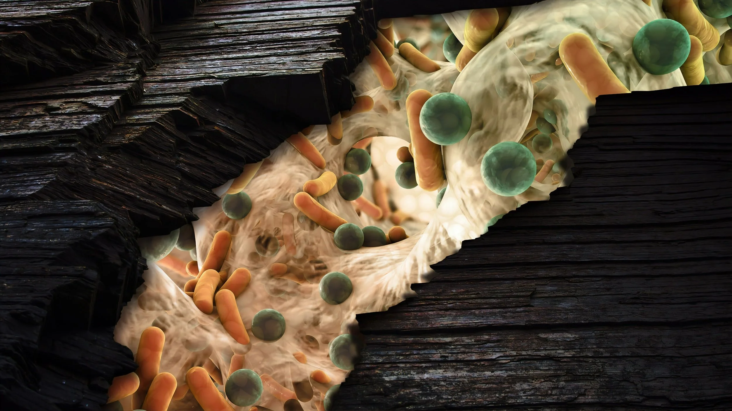 X Series- Cyanobacteria - Then and Now