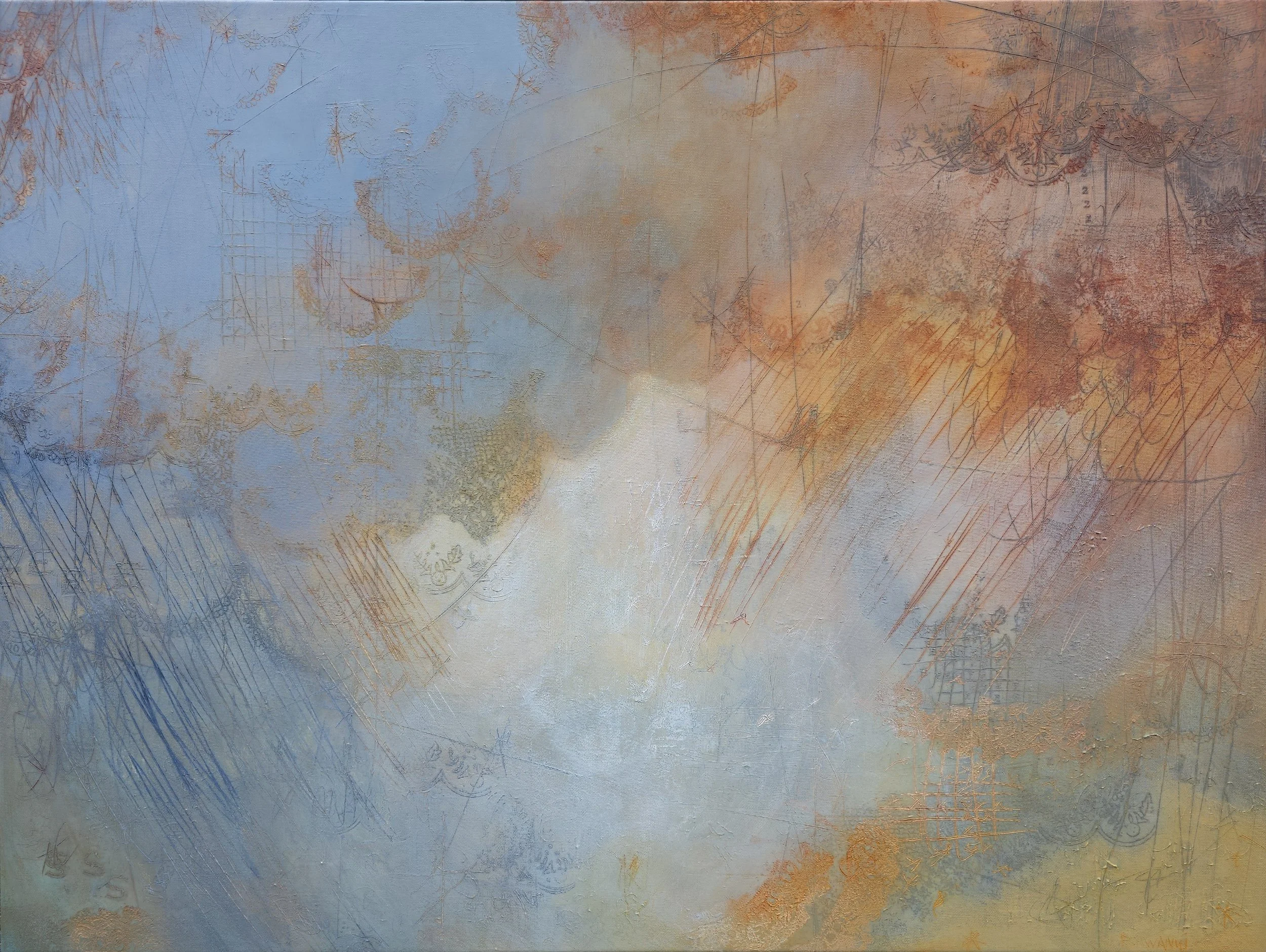Every sky gets caught up in your gravity_40x30in.jpg