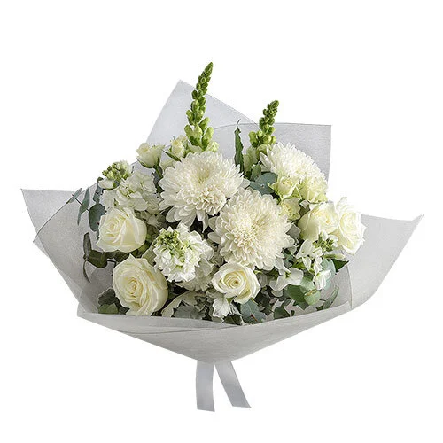 White Bouquet Flowers
