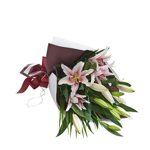 Oriental Lily Bouquet
