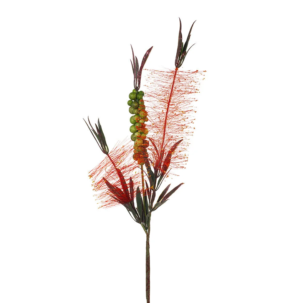 Bottle Brush Red 81cm