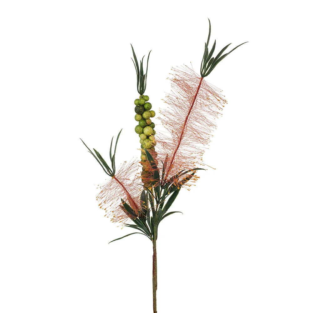 Bottle Brush Light Pink 81cm L