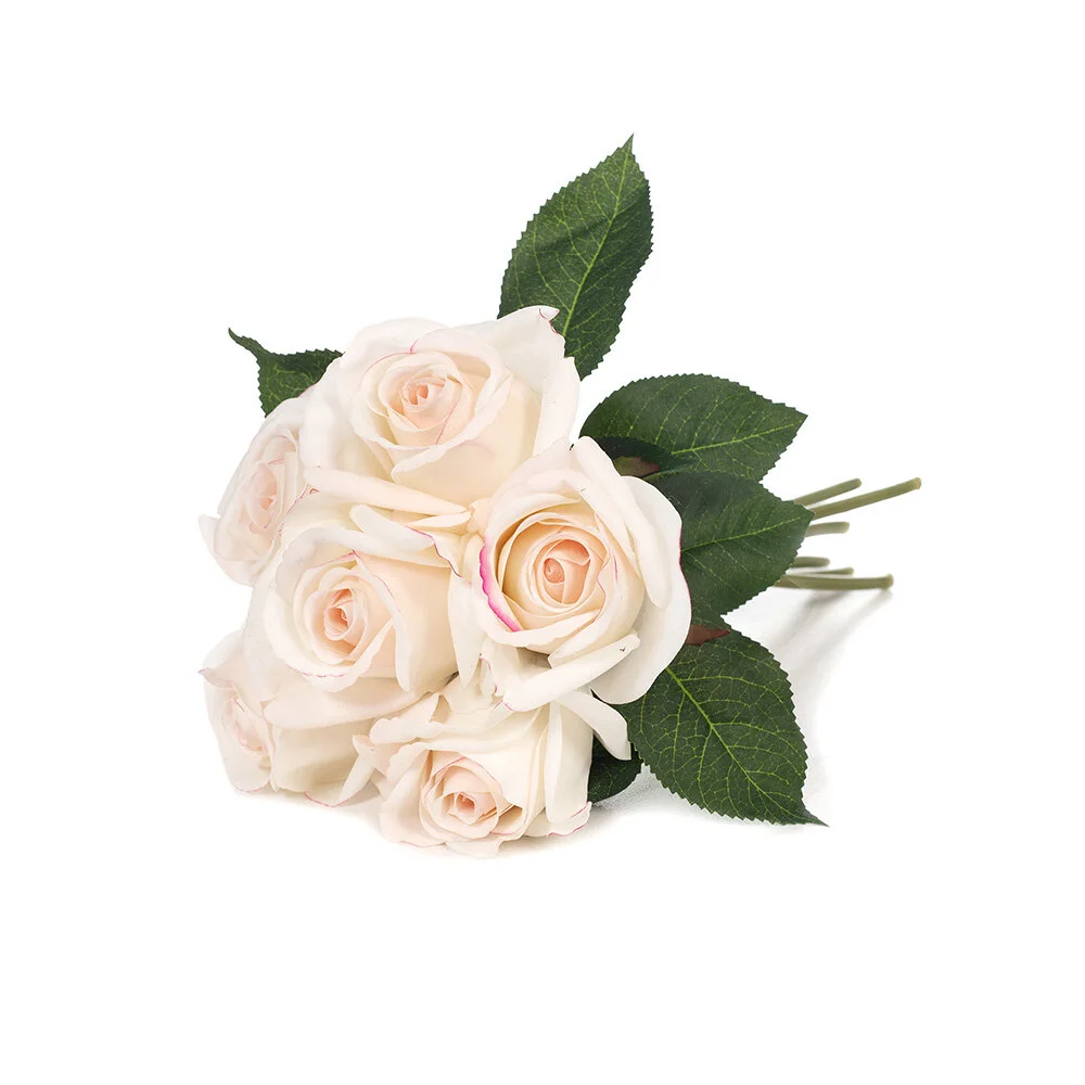 Cream Pink Rose Posy