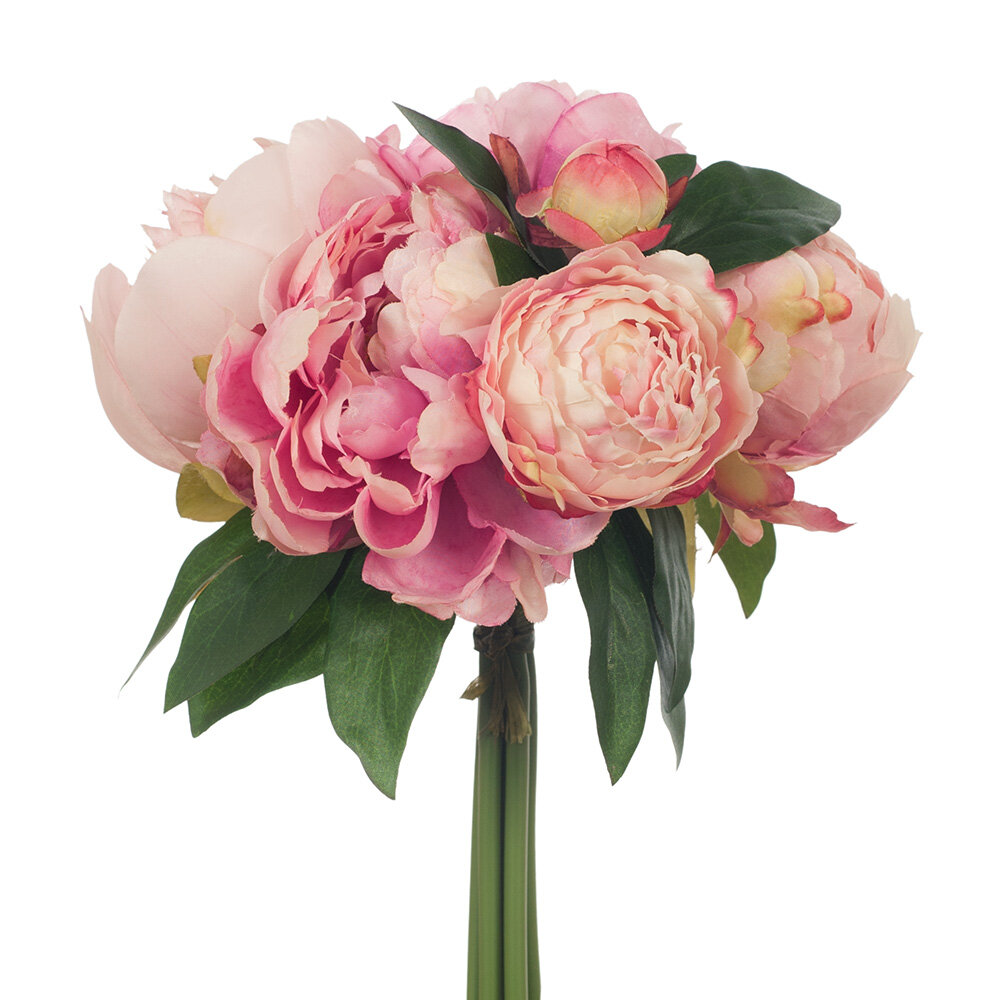 pink peony bouquet