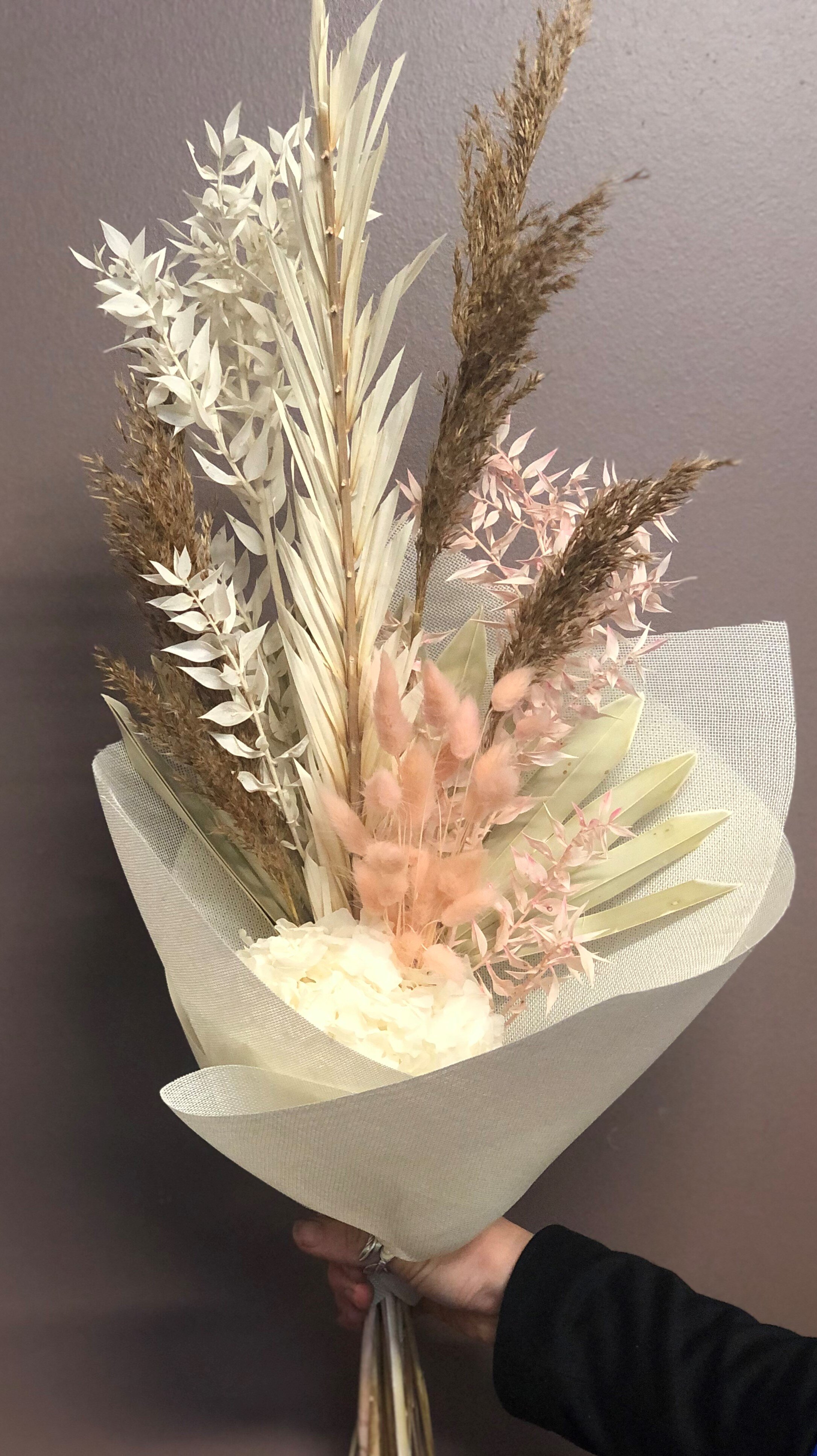 Dried Flower Bunches