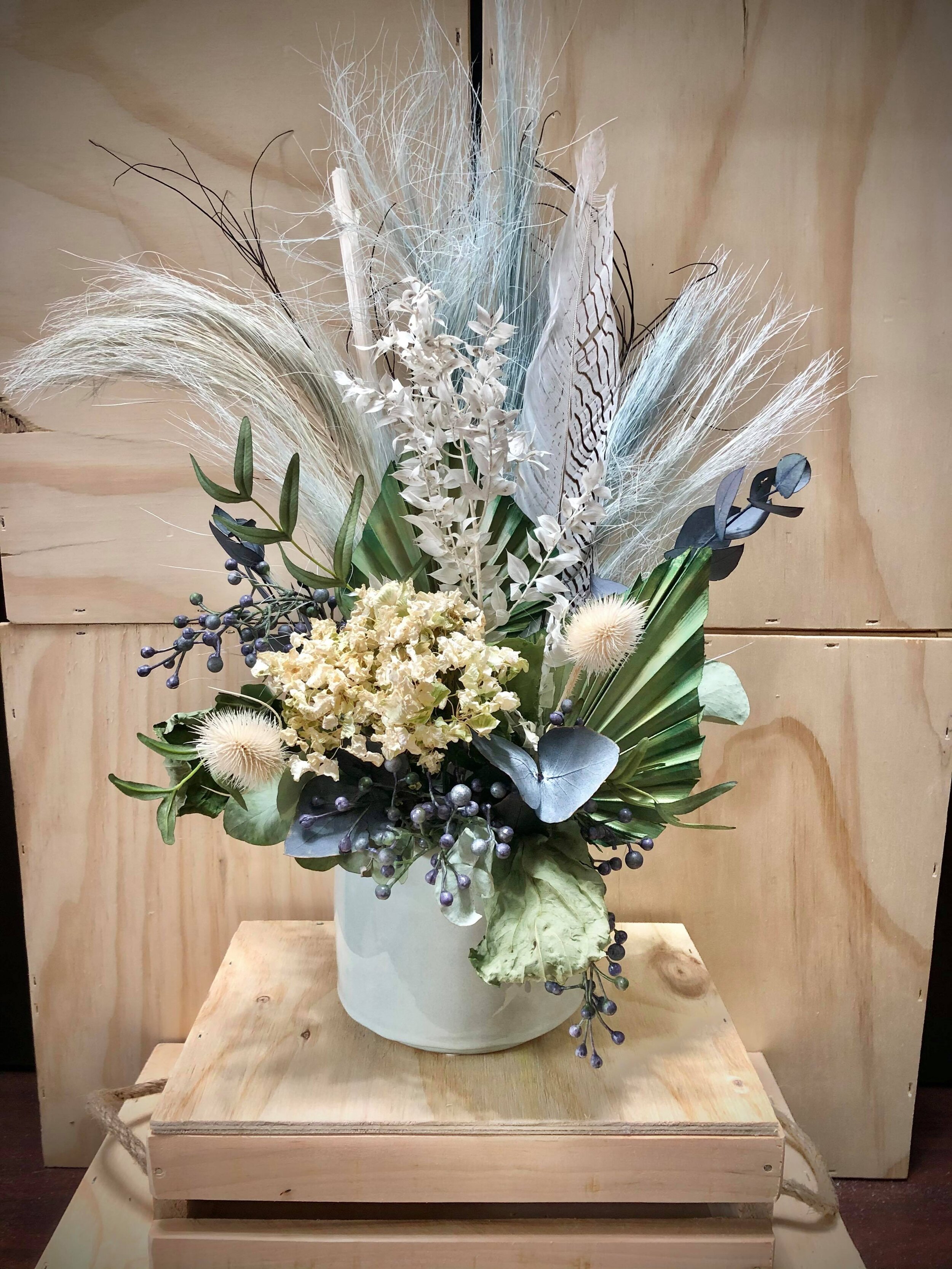 Sea Blueberries Dried Arrangement