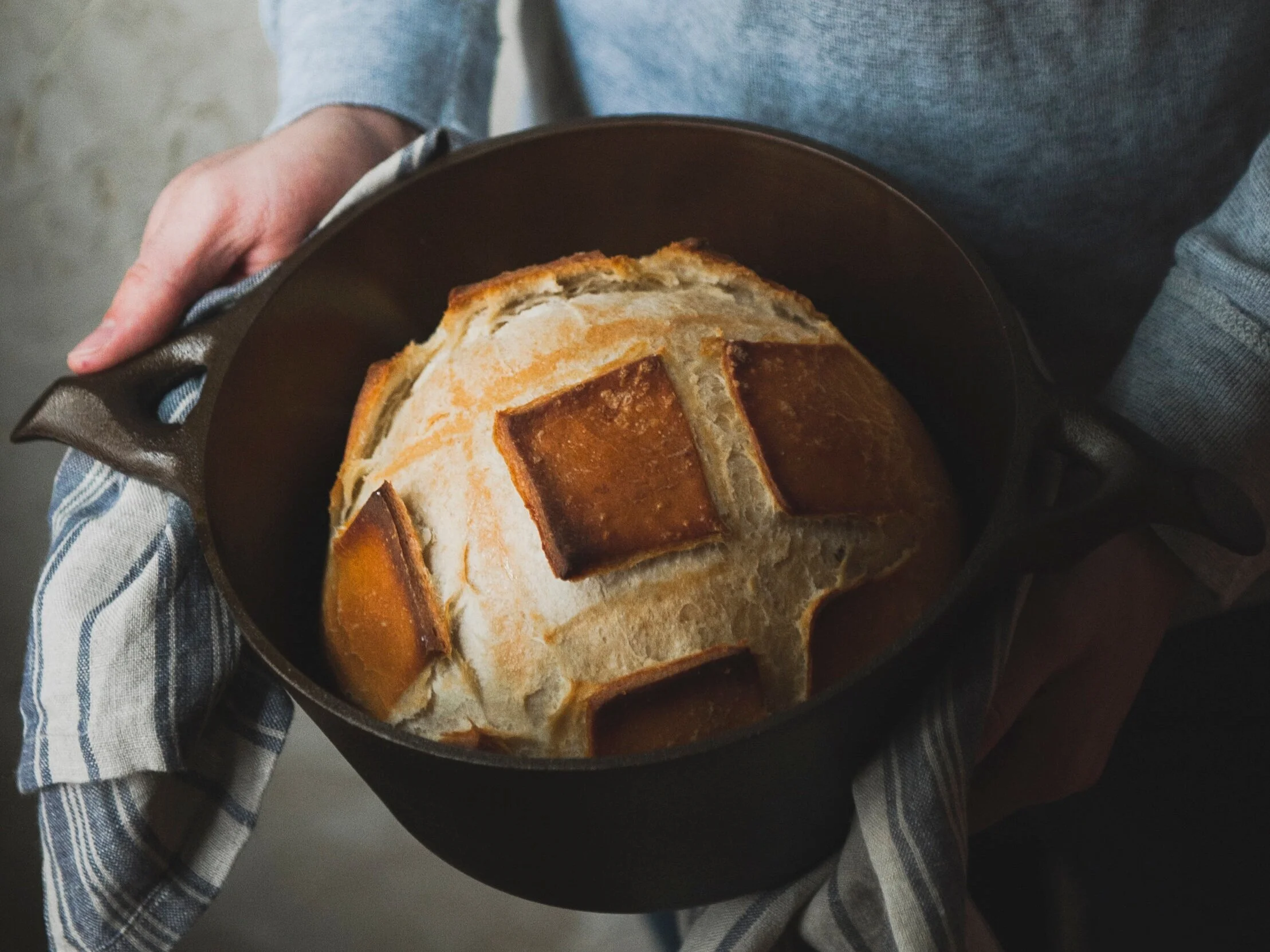 Seriously - try making a loaf of bread in your Dutch Oven. It’s a game changer.
