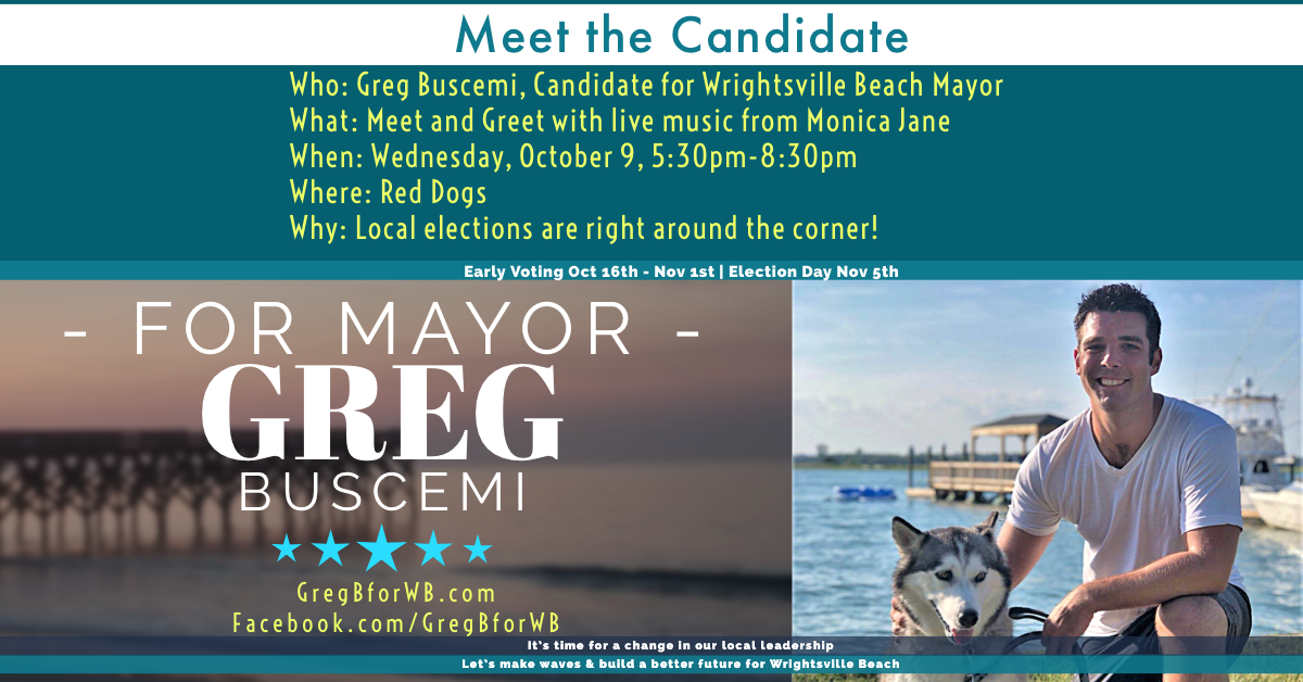 Candidate Meet &amp; Greet @ Red Dogs