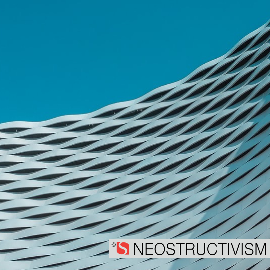 coloured architectural building