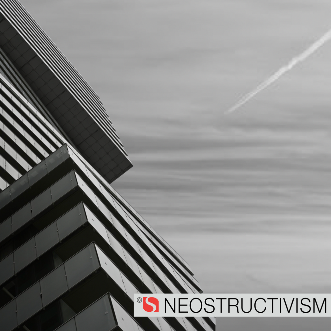 black and white highrise