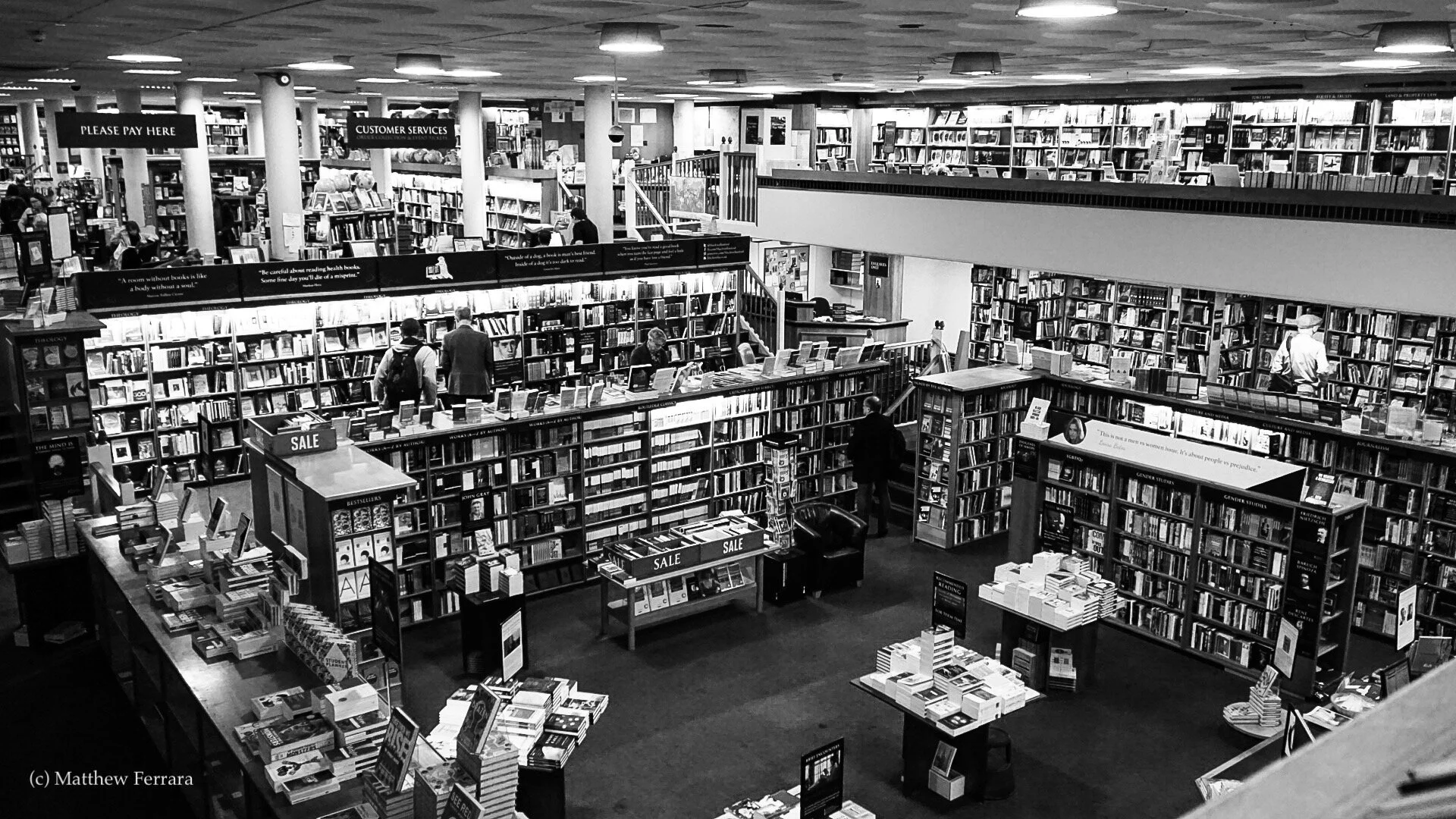 For the Love of Books, and other Analog Moments