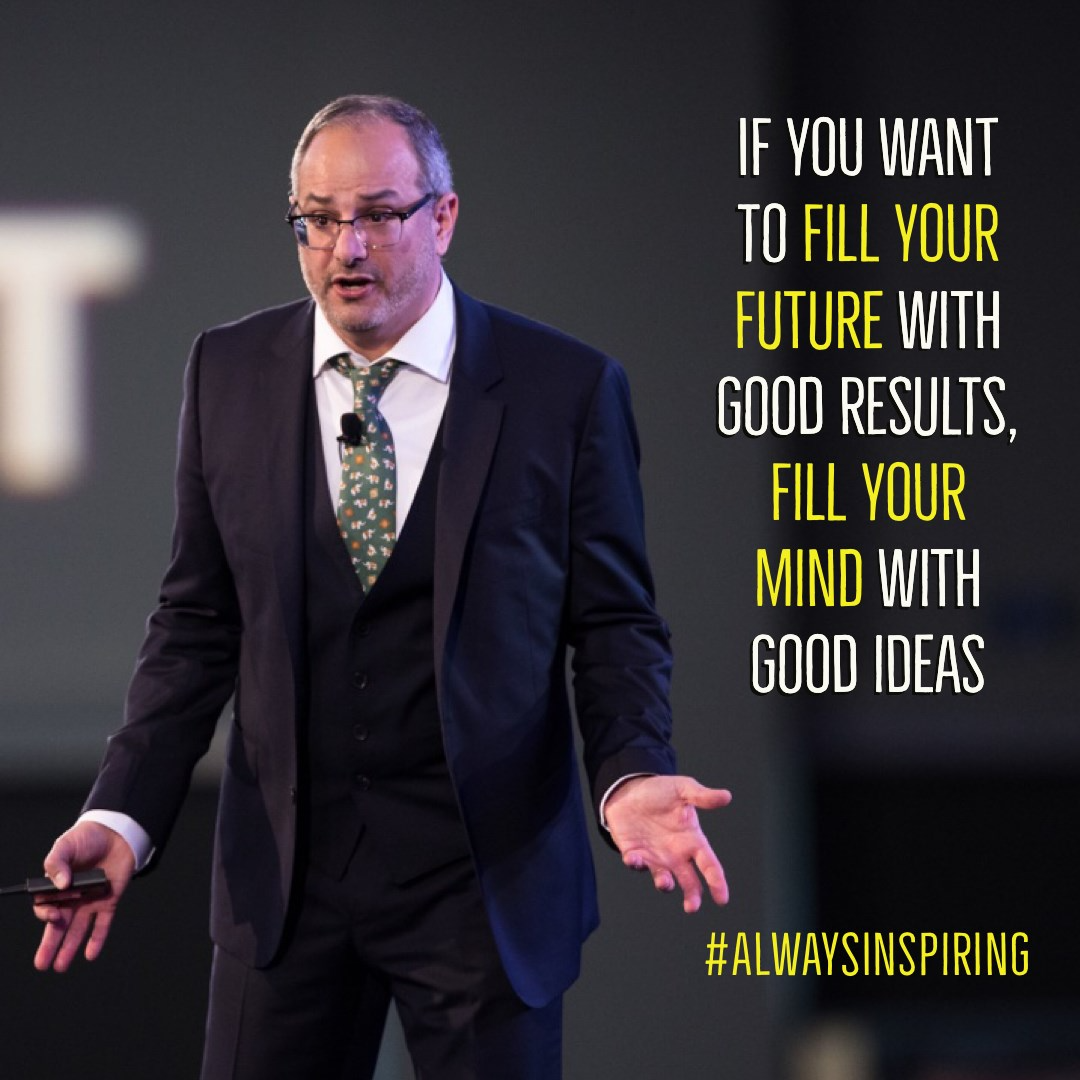 To nourish success, watch what you think. 