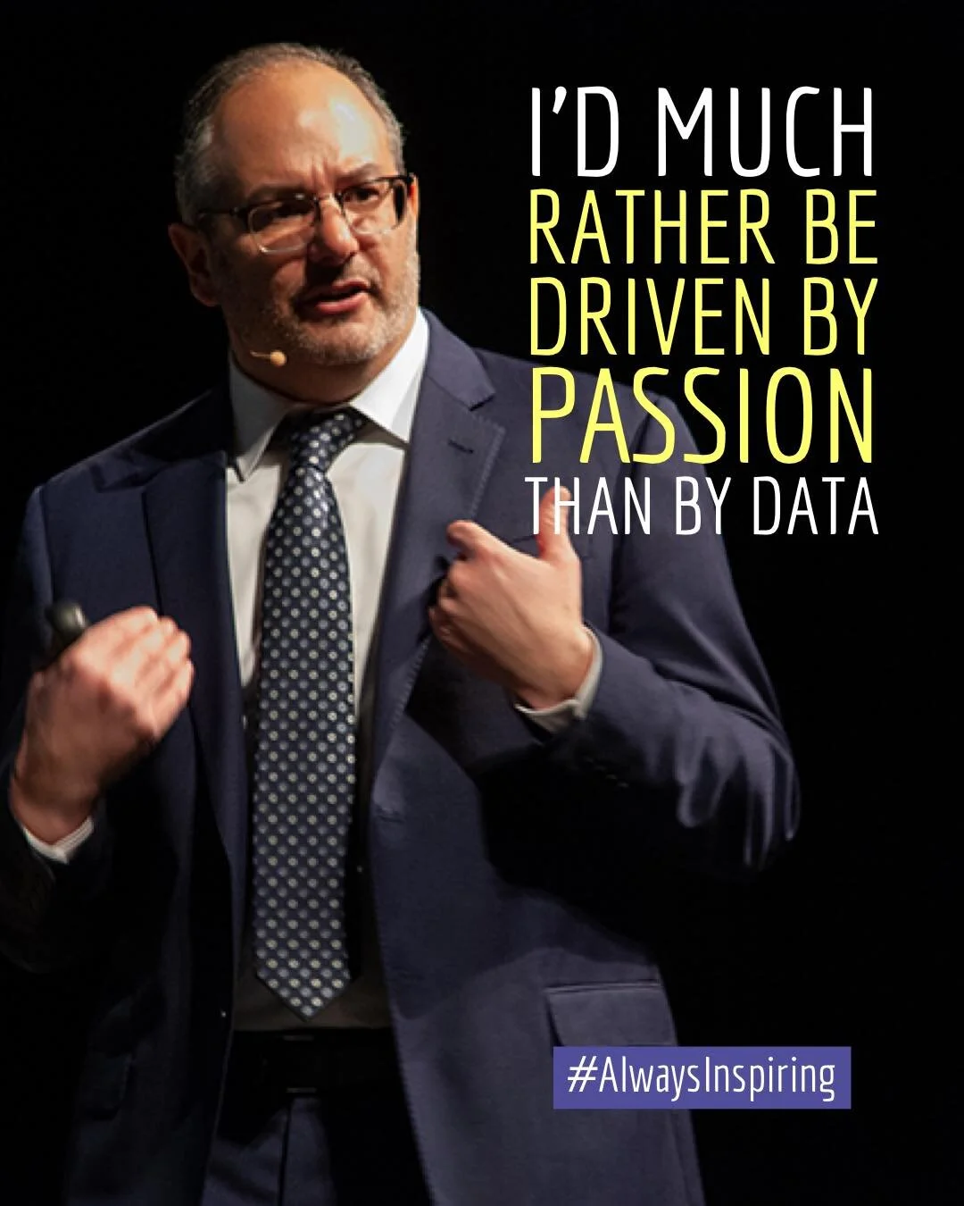 Driven by Passion