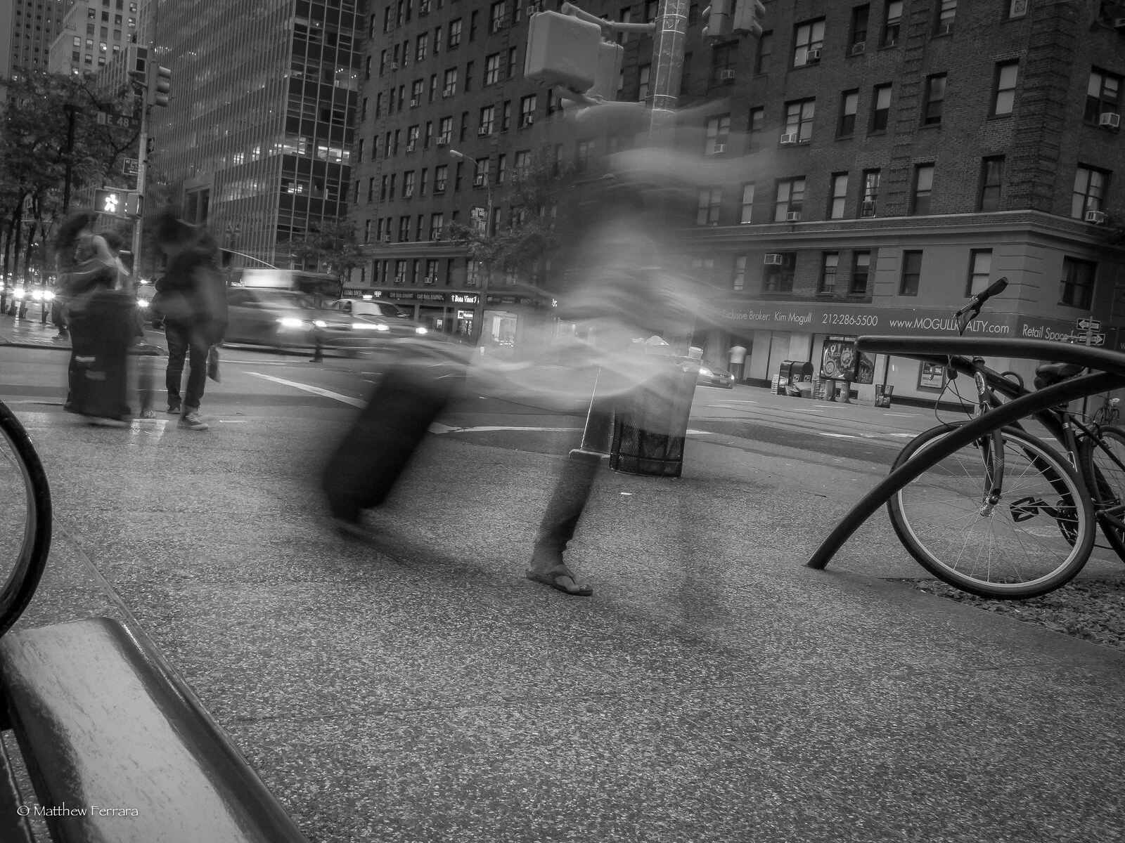 Sidewalks of New York City - Matthew Ferrara, Photographer, Philosopher