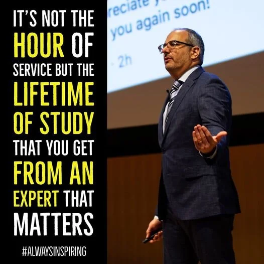 The Value of Expertise