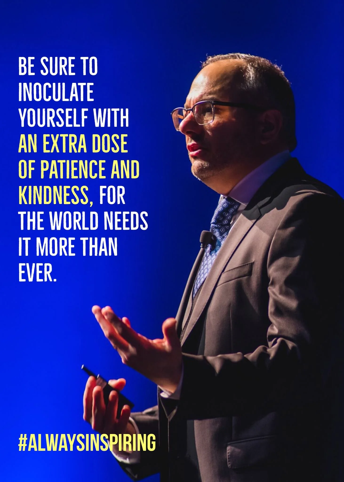 An Extra Dose of Patience