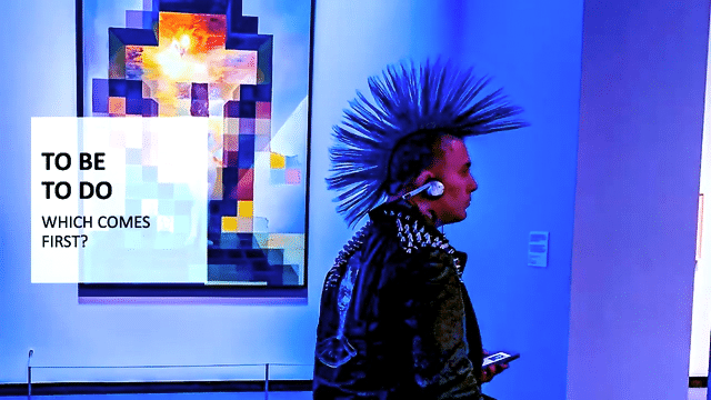 [VIDEO CLIP] A To-Be Not a To-Do List