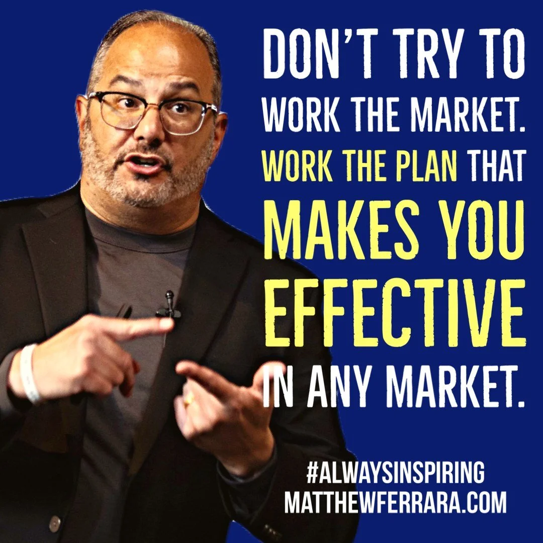 You Have Plenty of Options to Grow! — Matthew Ferrara, Philosopher