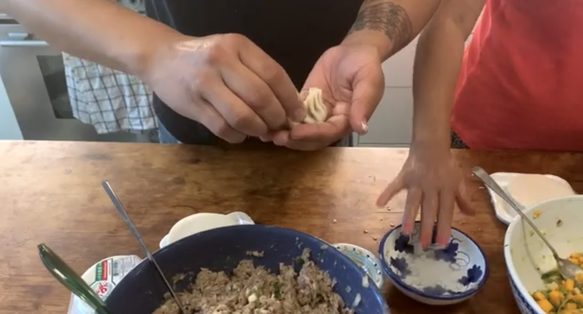 Cook with us at home > on Youtube